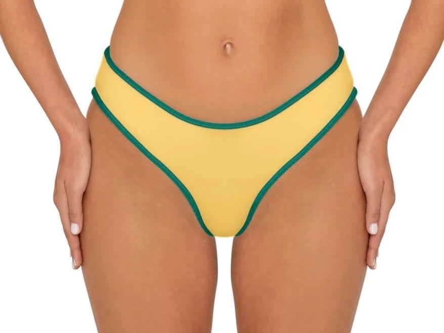 ♻️ Binded Brazilian Reversible Bikini Bottom