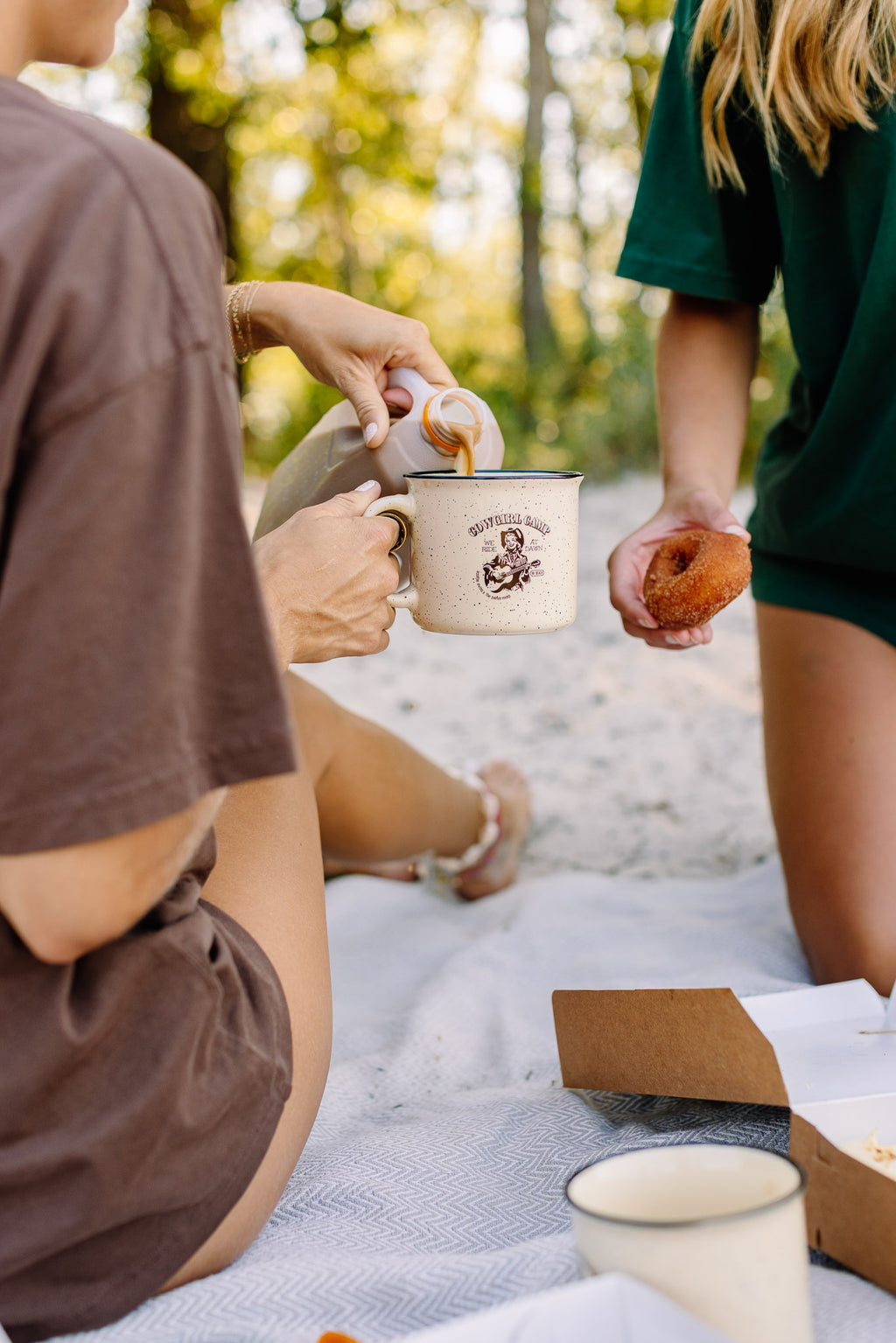 Cowgirl Camp Mug