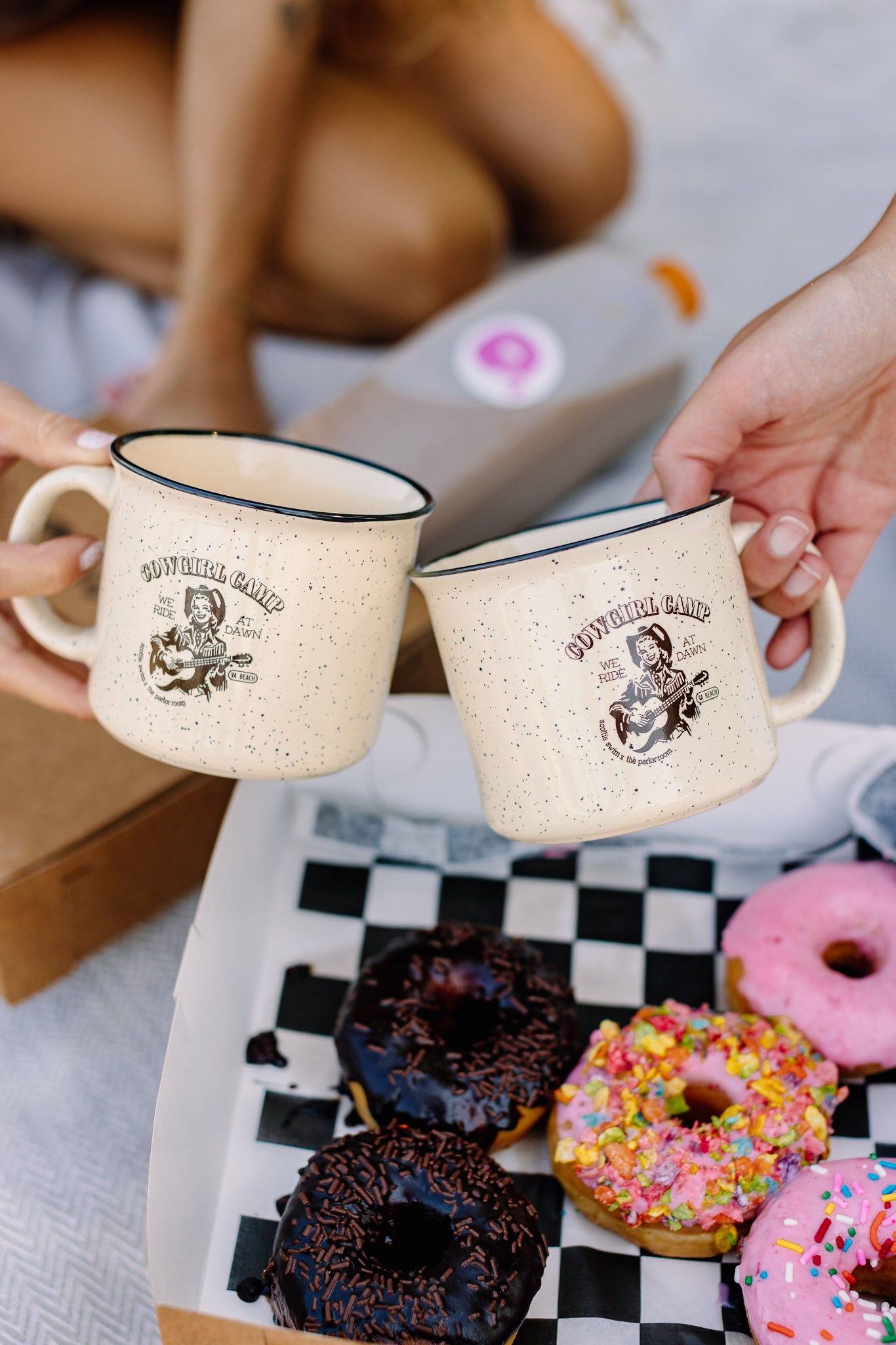 Cowgirl Camp Mug