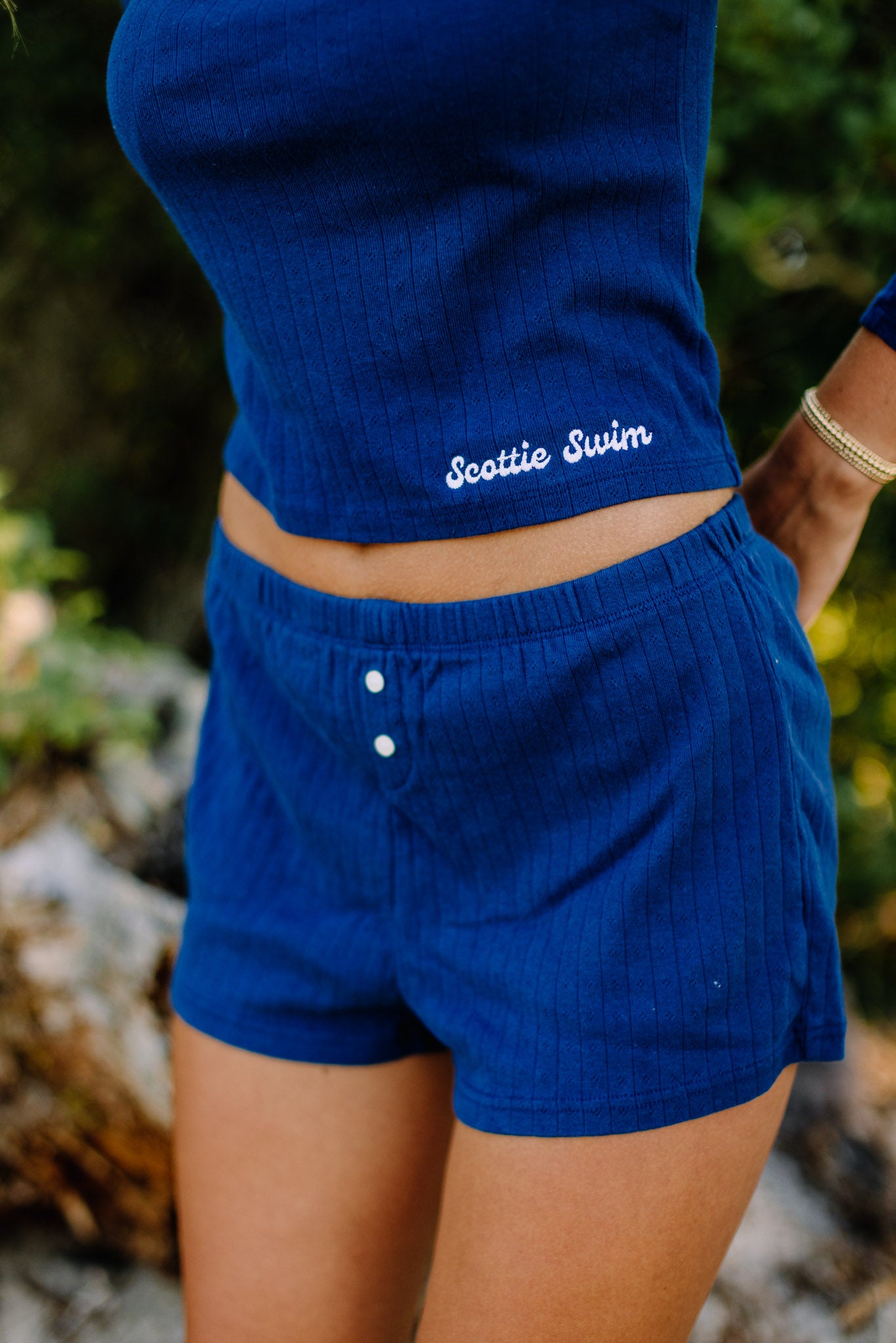 Pointelle Shorts