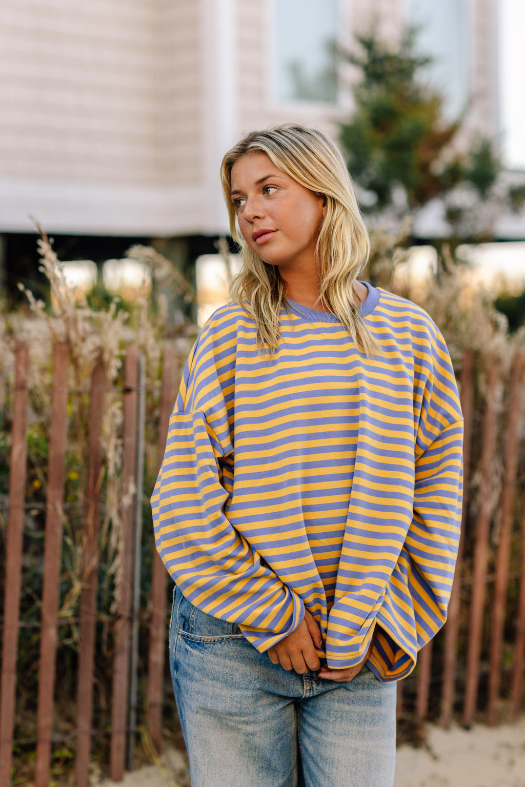 Striped Long Sleeve
