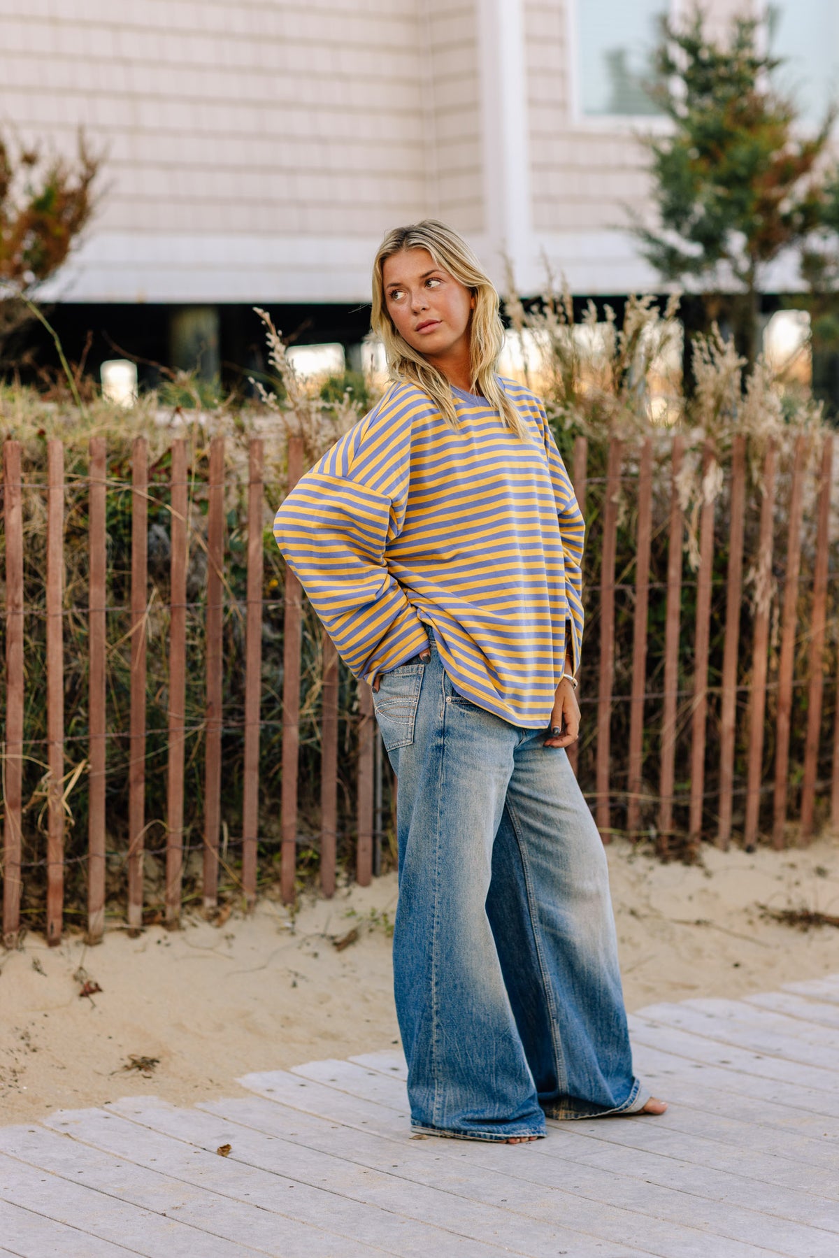 Striped Long Sleeve