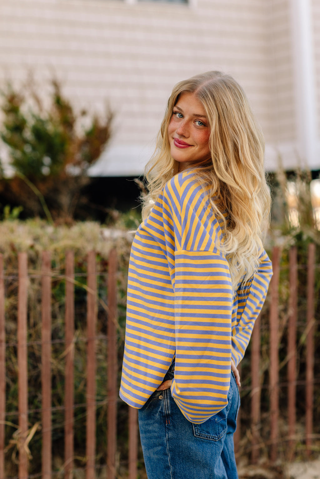 Striped Long Sleeve