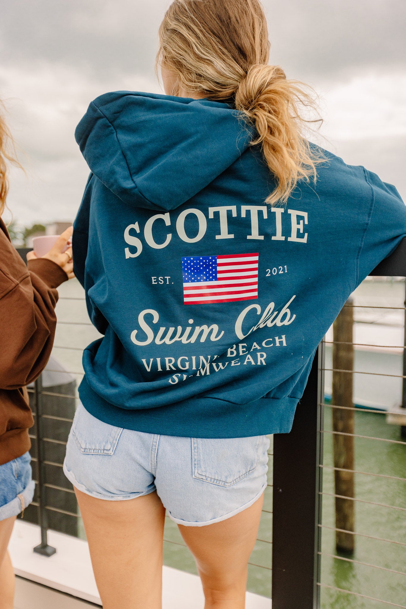 Swim Club Hoodie