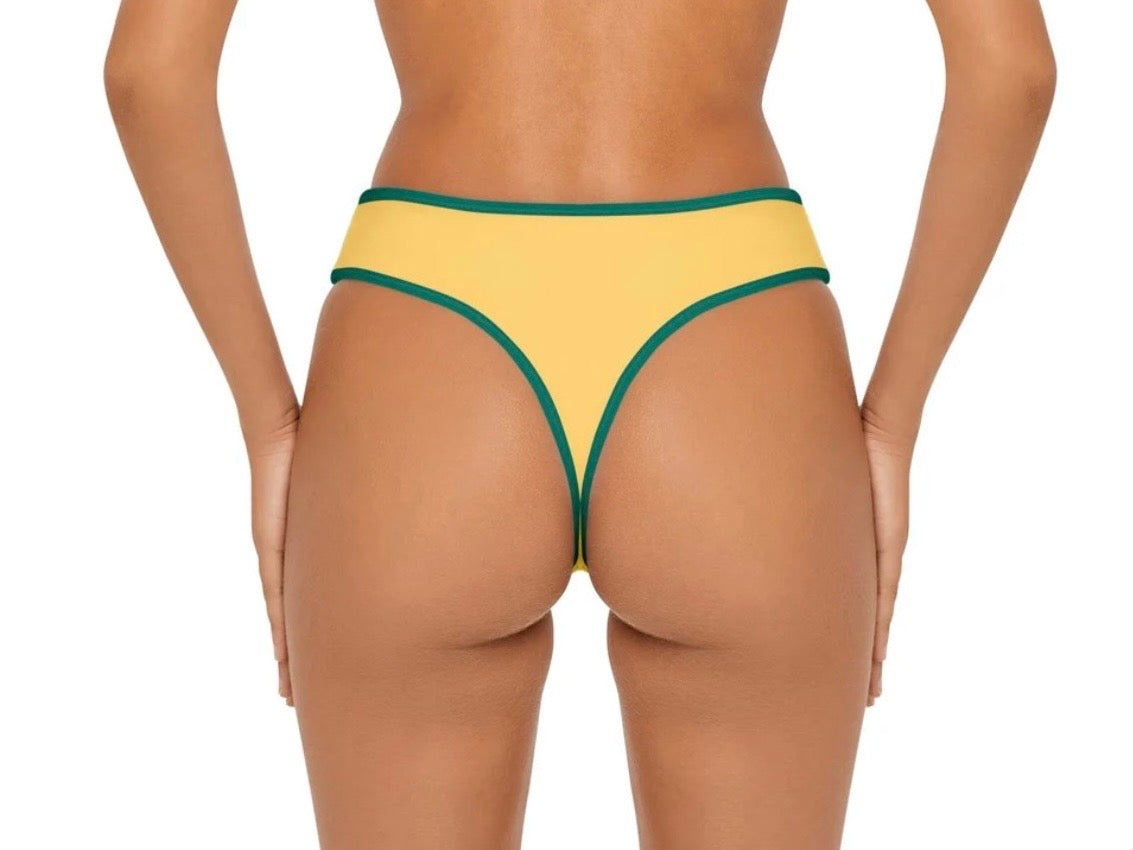 ♻️ Binded Brazilian Reversible Bikini Bottom