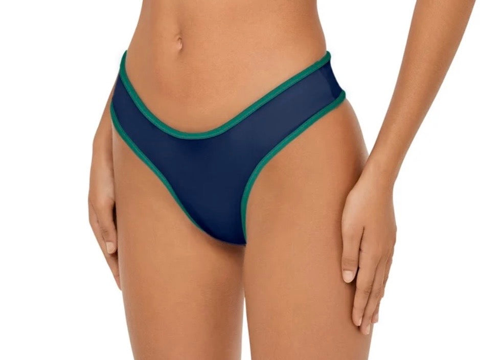 ♻️ Binded Brazilian Reversible Bikini Bottom