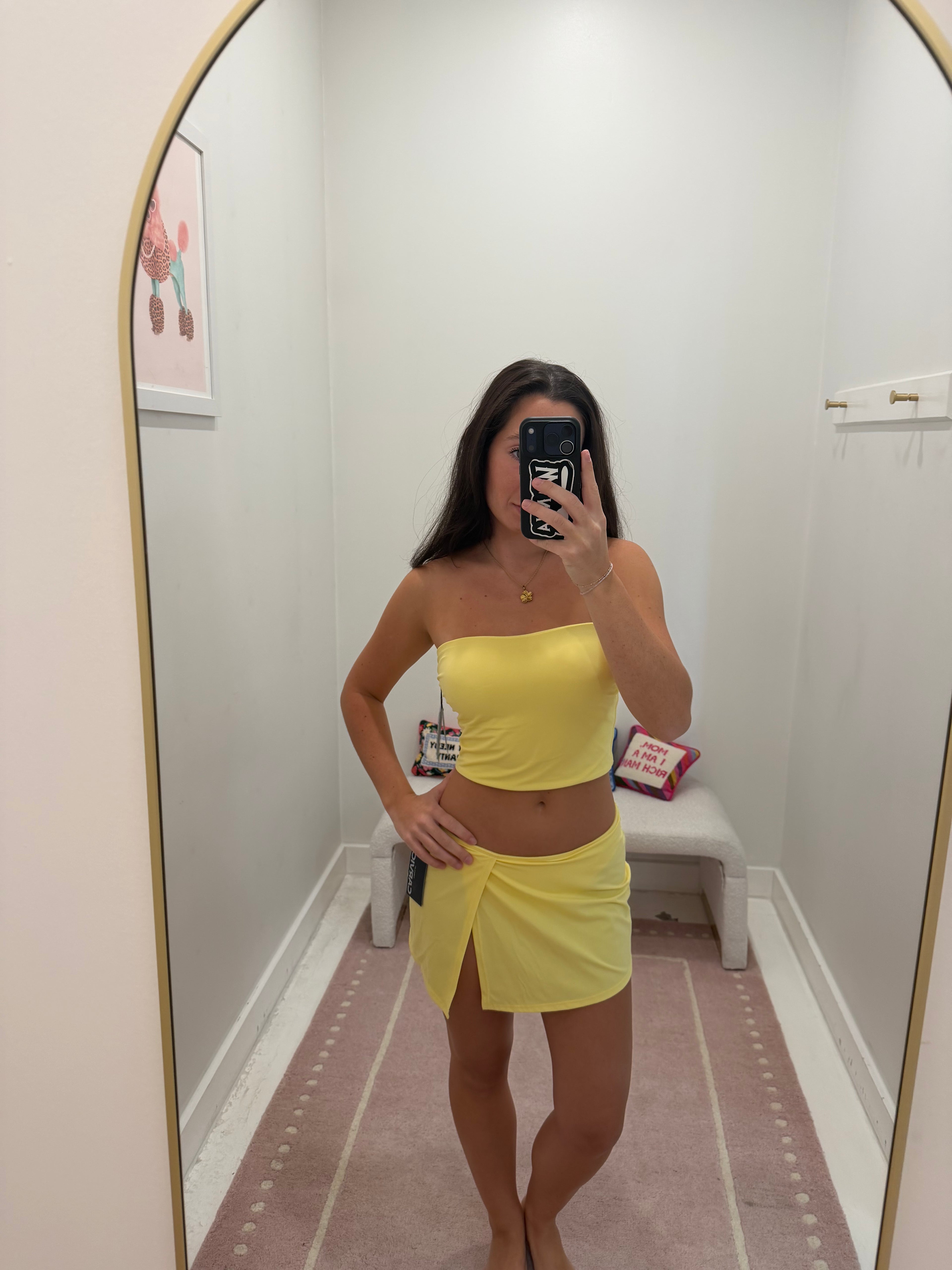 ♻️ Bandeau Tankini Top