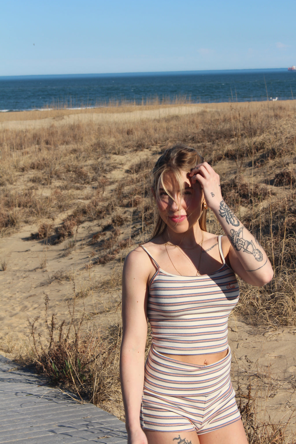 Summer Set Fold Over Short