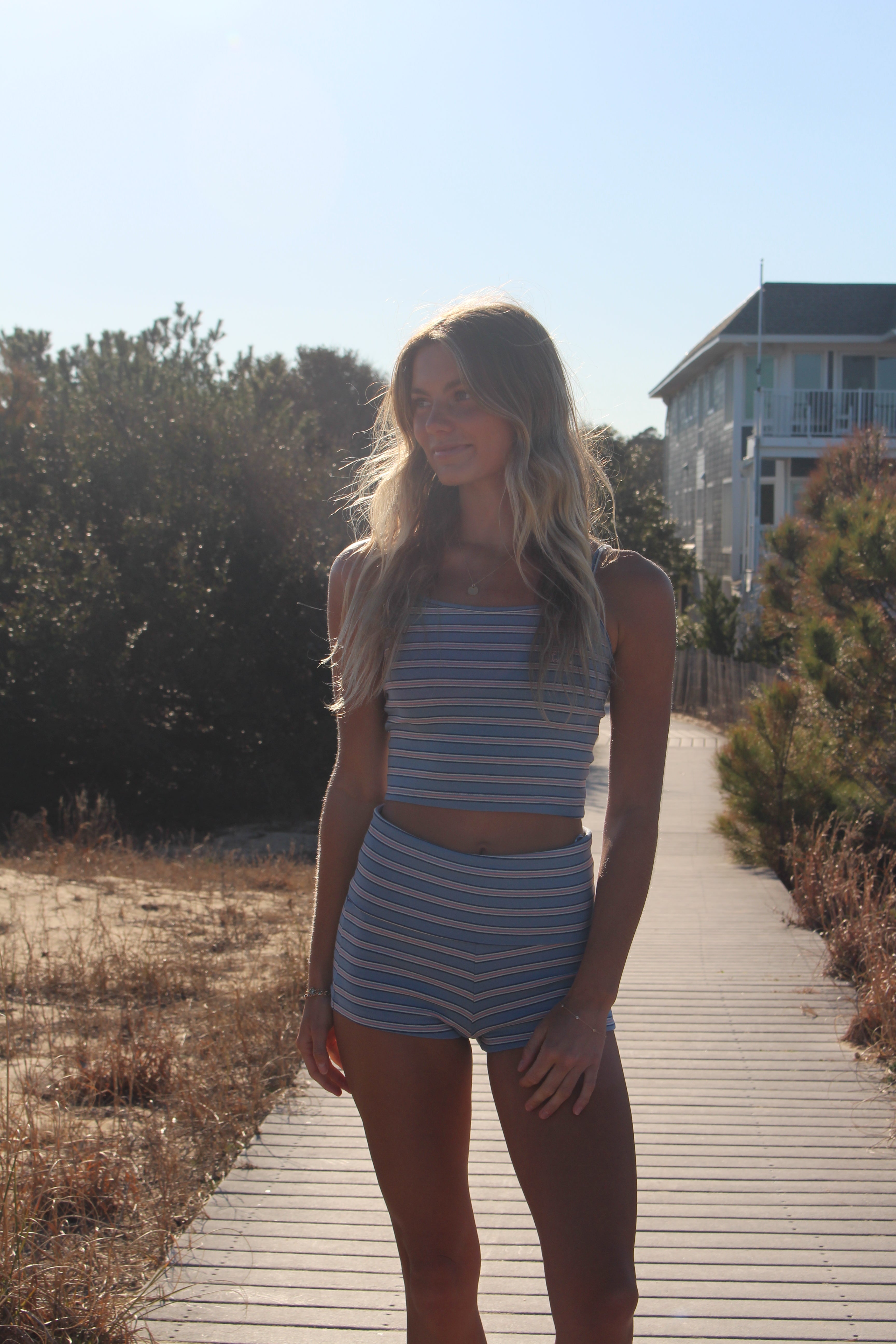 Summer Set Fold Over Short