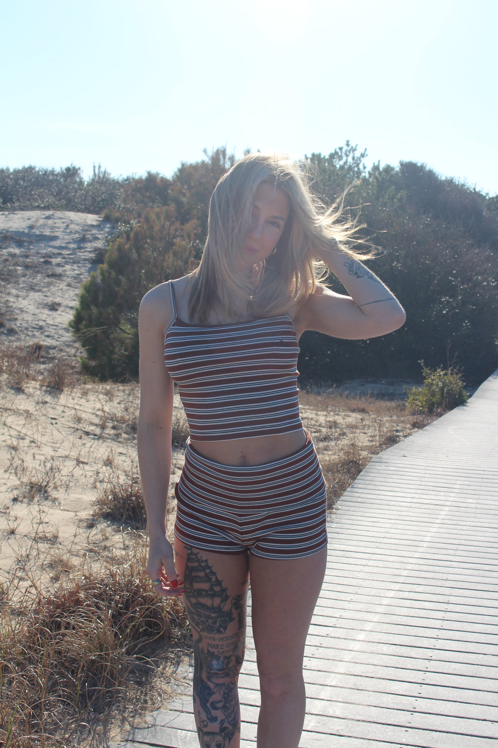 Summer Set Fold Over Short