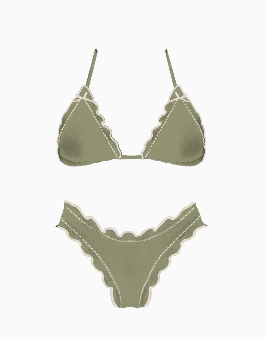 FINAL SALE - Munden Point Bikini Bottom