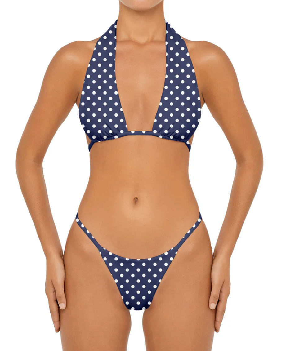 ♻️ Halter Bikini Top
