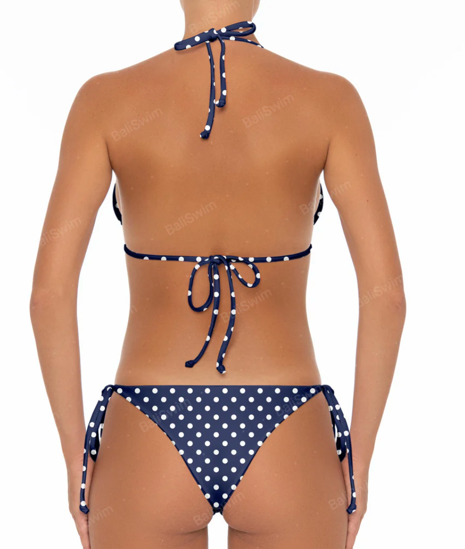 ♻️ Side Tie Bikini Bottom