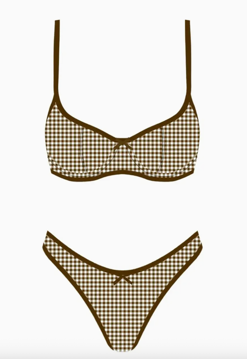 FINAL SALE - Pungo Bikini Top